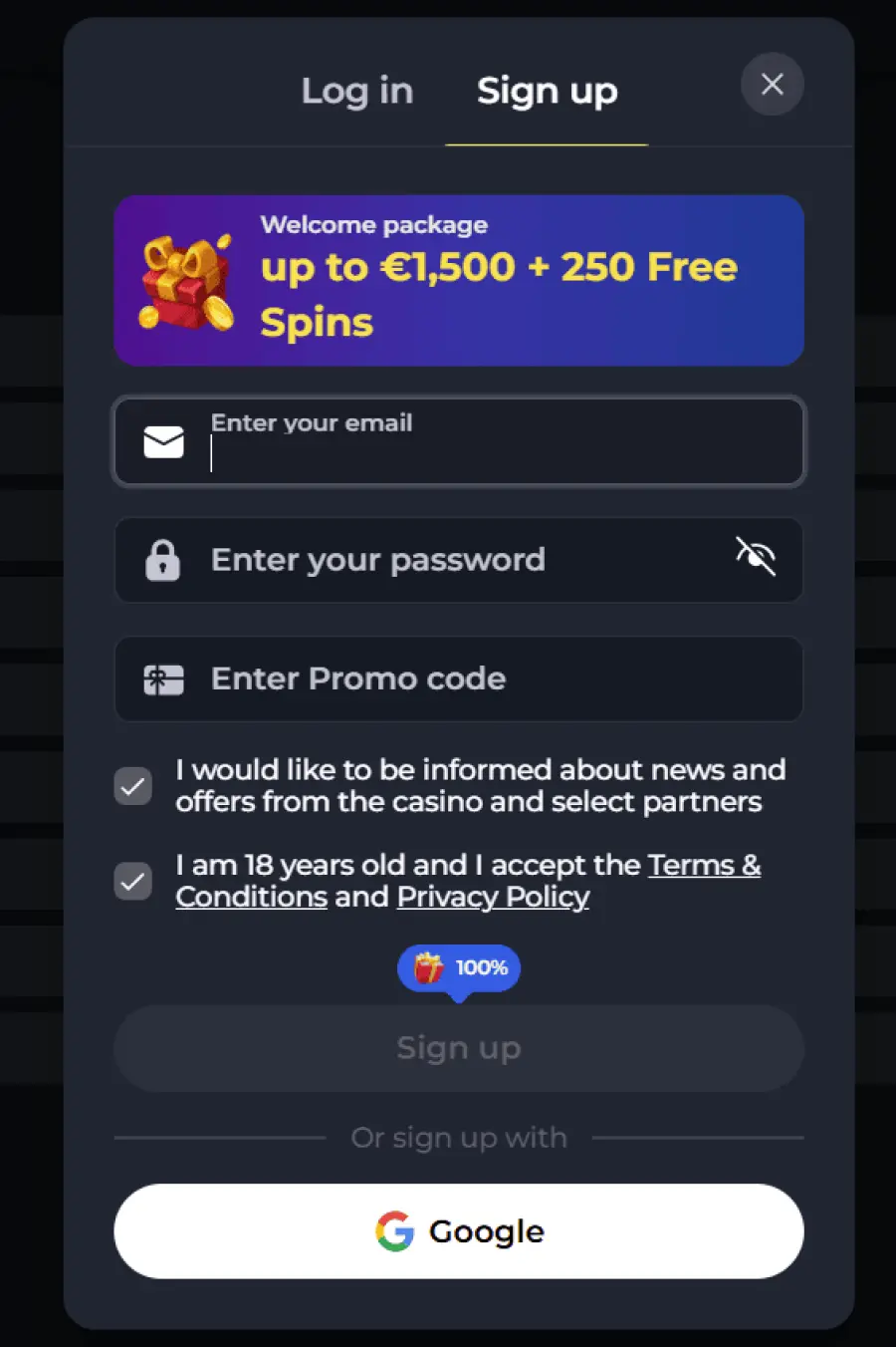 Felixspin casino app